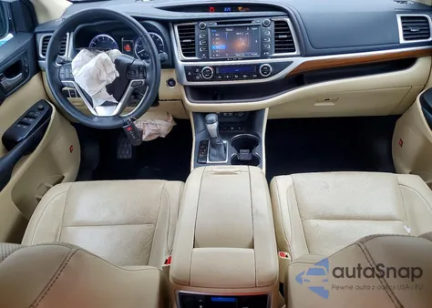 2017 Toyota Highlander Limited from USA, damaged, VIN 5TDDZRFHXHS378358